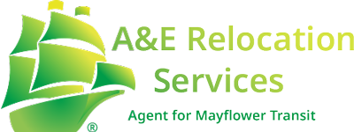 A&E Relocation Services logo